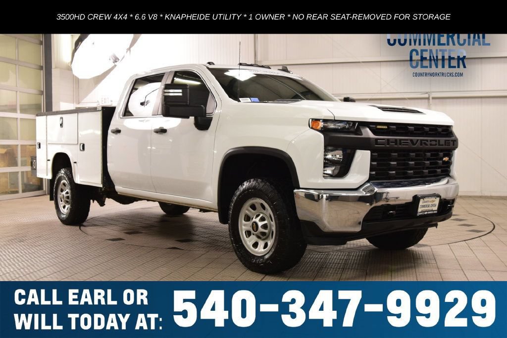 Used 2022 Chevrolet Silverado 3500 W/T w/ WT Convenience Package