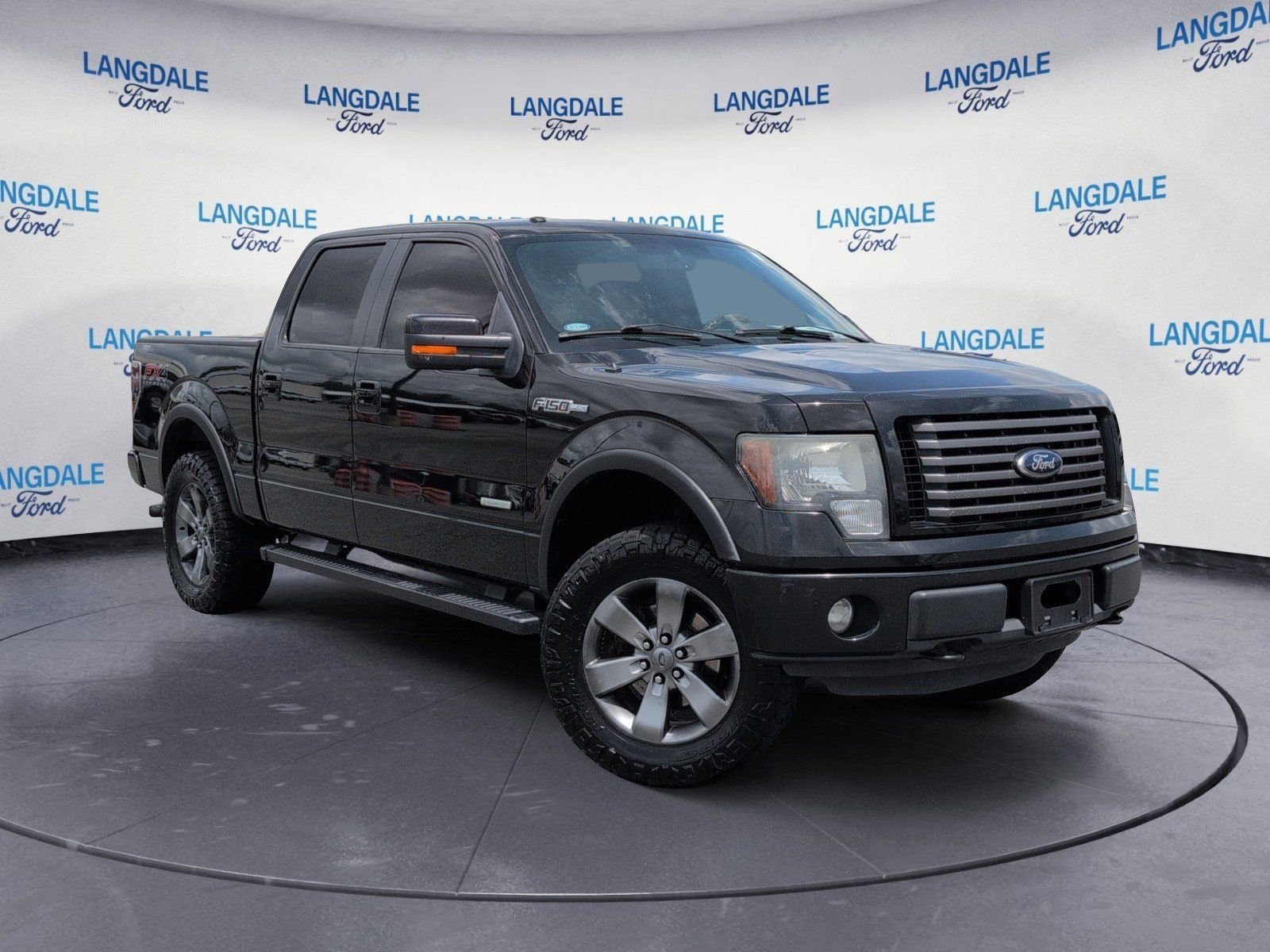 Used 2012 Ford F150 FX4 w/ FX Luxury Pkg AWD/4WD video 2