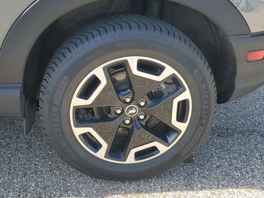 Certified 2024 Ford Bronco Sport Outer Banks w/ Tech Package image 5