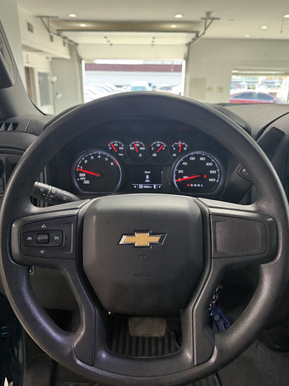 Used 2022 Chevrolet Silverado 1500 Custom image 10