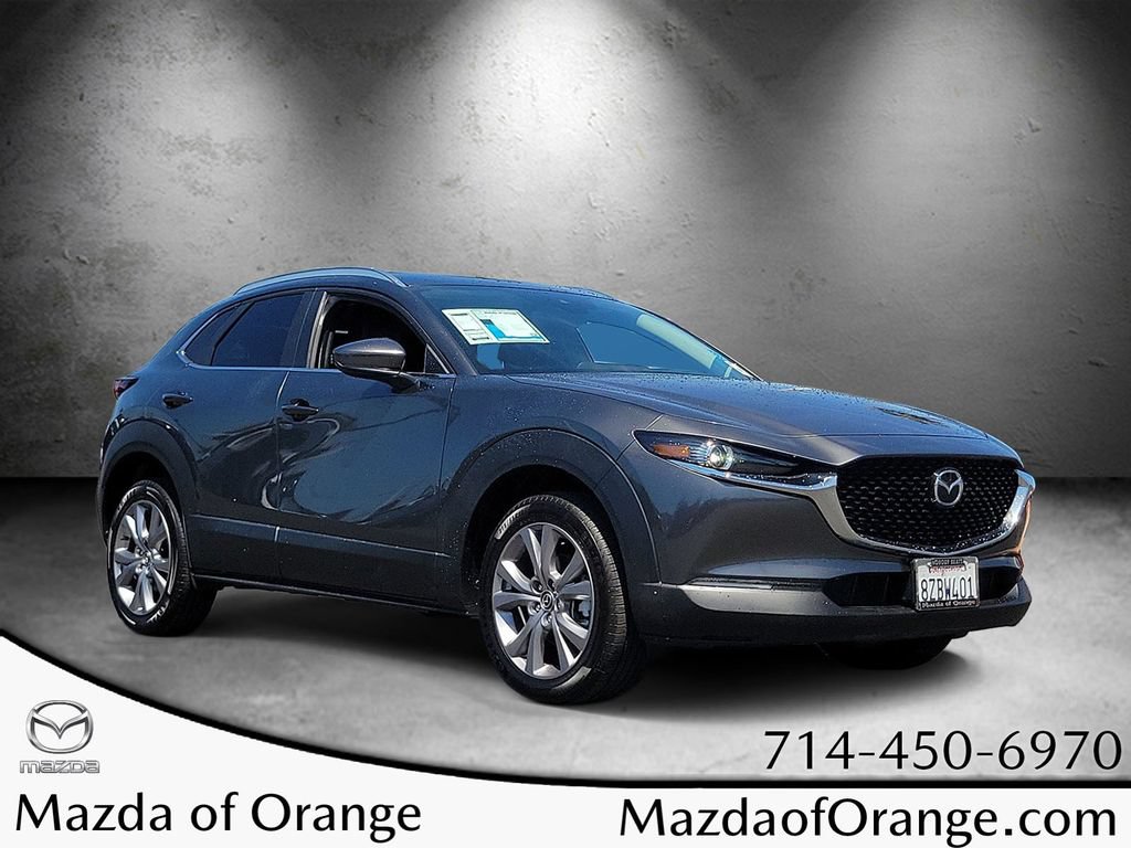 Used 2022 MAZDA CX-30 AWD 2.5 S w/ Preferred Package