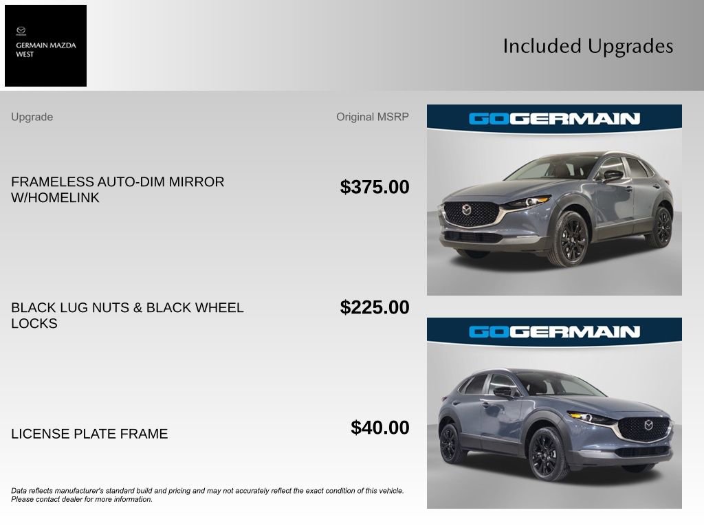 Used 2023 MAZDA CX-30 AWD 2.5 S w/ Preferred Package image 11