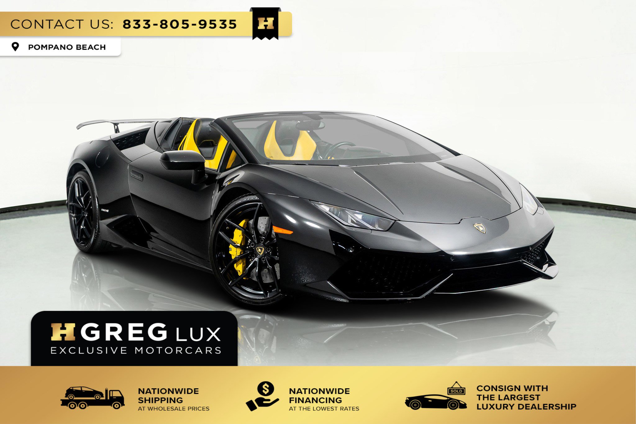 Used 2016 Lamborghini Huracan LP 610-4 image 1