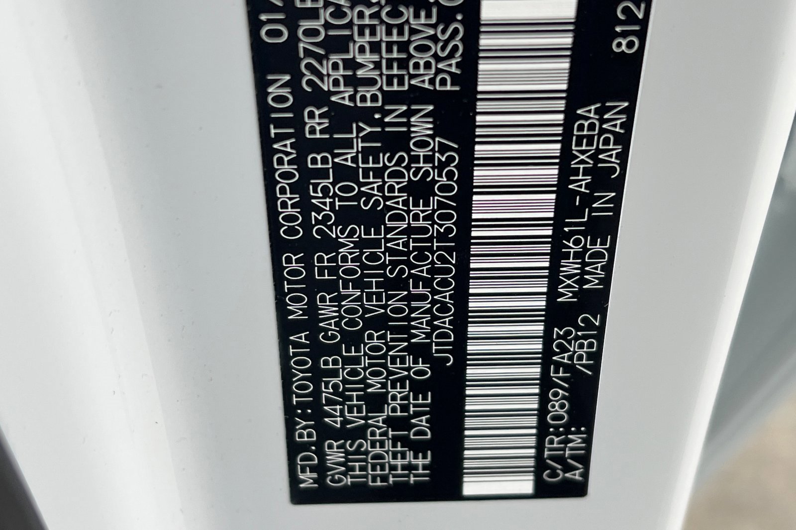 New 2026 Toyota Prius Plug-In Hybrid image 22