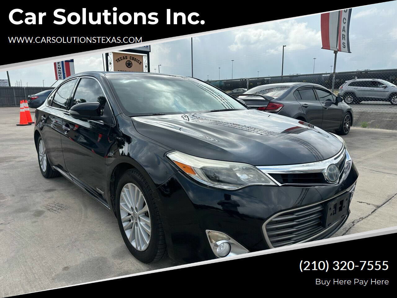 Used 2013 Toyota Avalon Limited w/ Technology Pkg