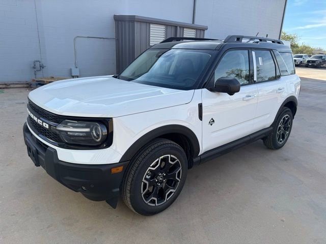 New 2025 Ford Bronco Sport Outer Banks w/ Outer Banks Tech Package+ image 3