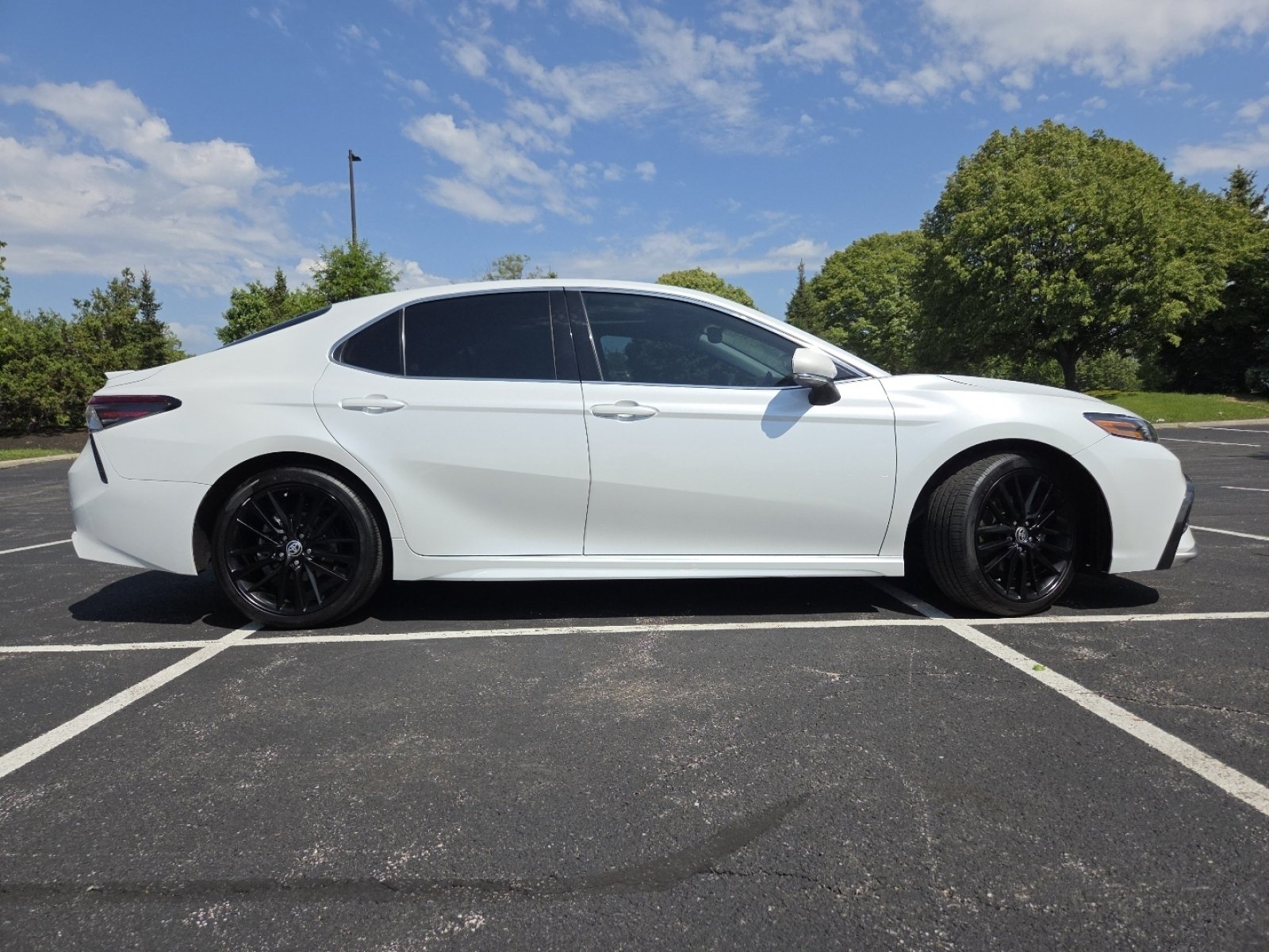 Used 2024 Toyota Camry XSE w/ Navigation Package FWD image 23
