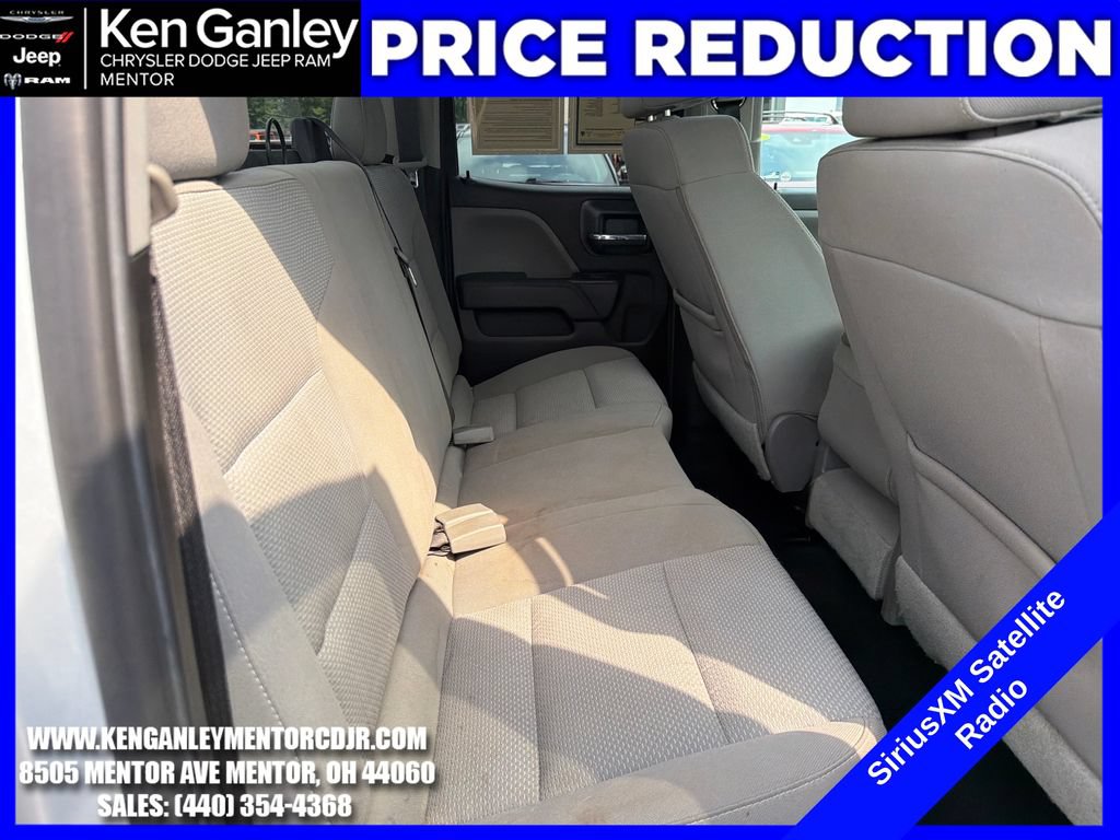 Used 2018 Chevrolet Silverado 1500 Custom w/ Custom Value Package AWD/4WD image 22