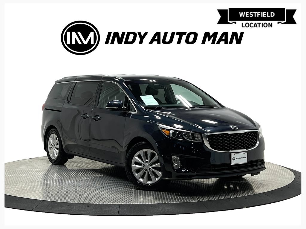 Used 2016 Kia Sedona EX FWD 360° Tour