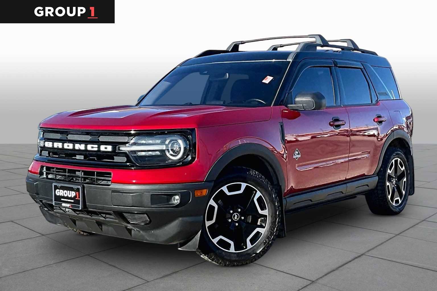 Used 2021 Ford Bronco Sport Outer Banks image 1