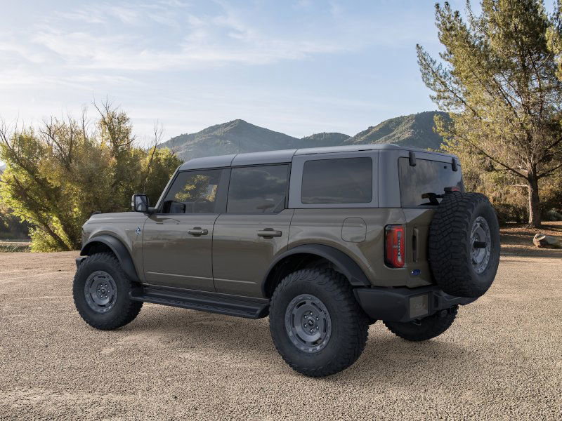 New 2025 Ford Bronco Outer Banks w/ Sasquatch Package image 4