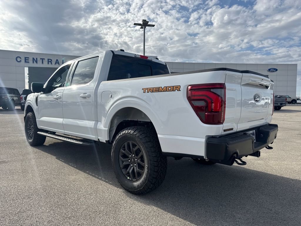 New 2025 Ford F150 Tremor w/ Equipment Group 402A High AWD/4WD image 4