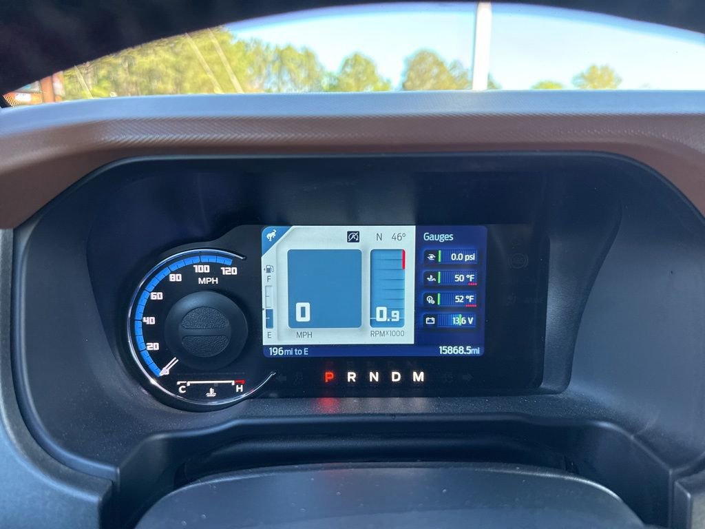 Used 2024 Ford Bronco Outer Banks image 33