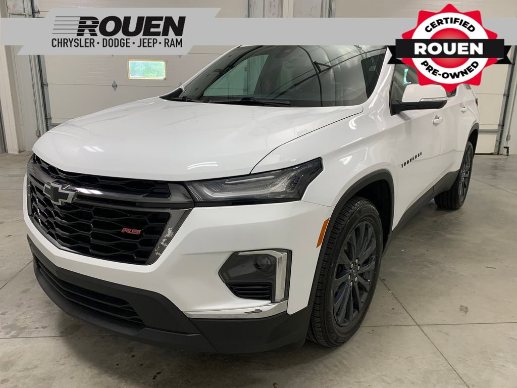 Used 2023 Chevrolet Traverse RS AWD/4WD 360° Tour