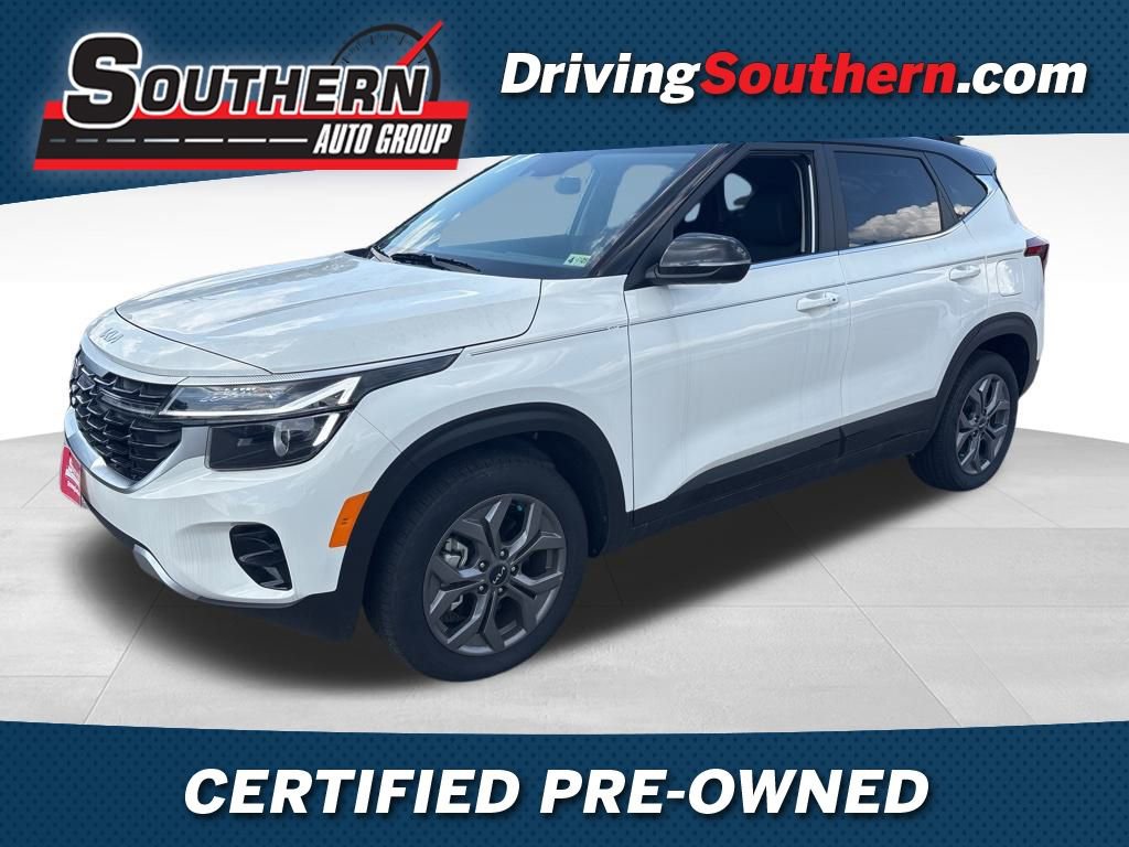 Used 2024 Kia Seltos SX AWD/4WD 360° Tour