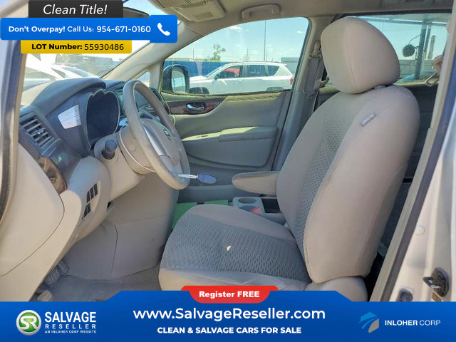 Used 2014 Nissan Quest S FWD image 9