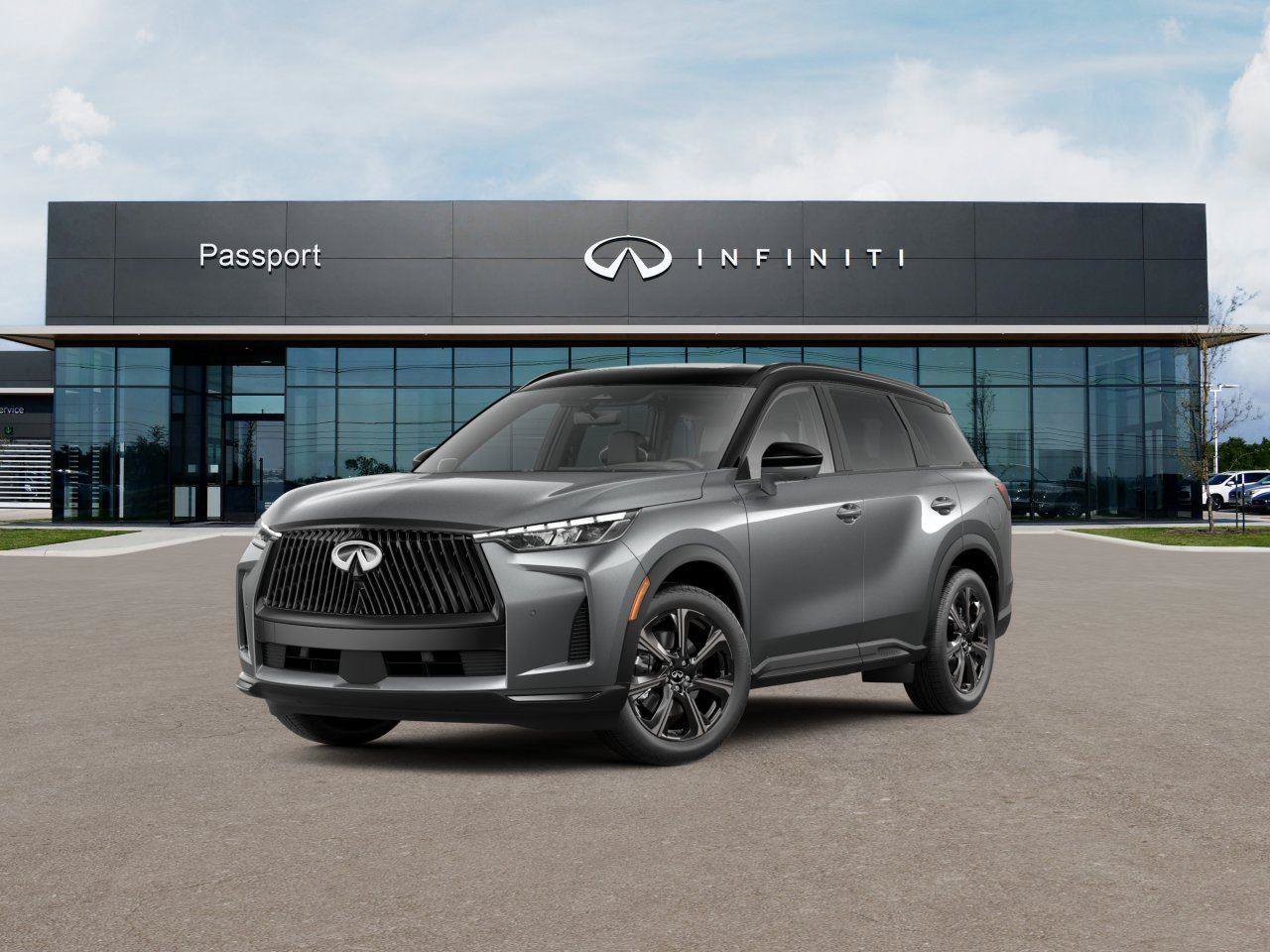 New 2027 INFINITI QX60 Autograph w/ Dark Cargo Package AWD/4WD video 1