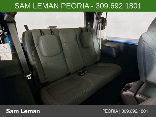 New 2026 Jeep Wrangler Sport image 24