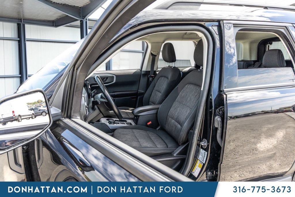 Used 2023 Ford Bronco Sport Big Bend w/ Convenience Package AWD/4WD image 15