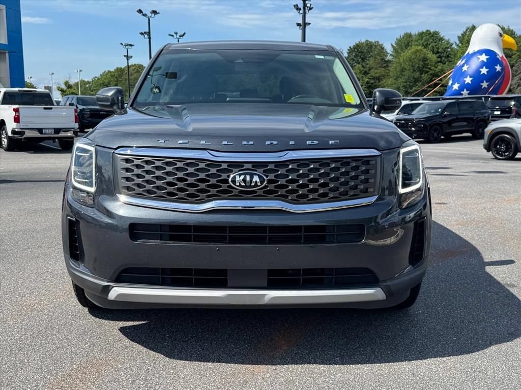 Used 2021 Kia Telluride LX AWD/4WD image 8