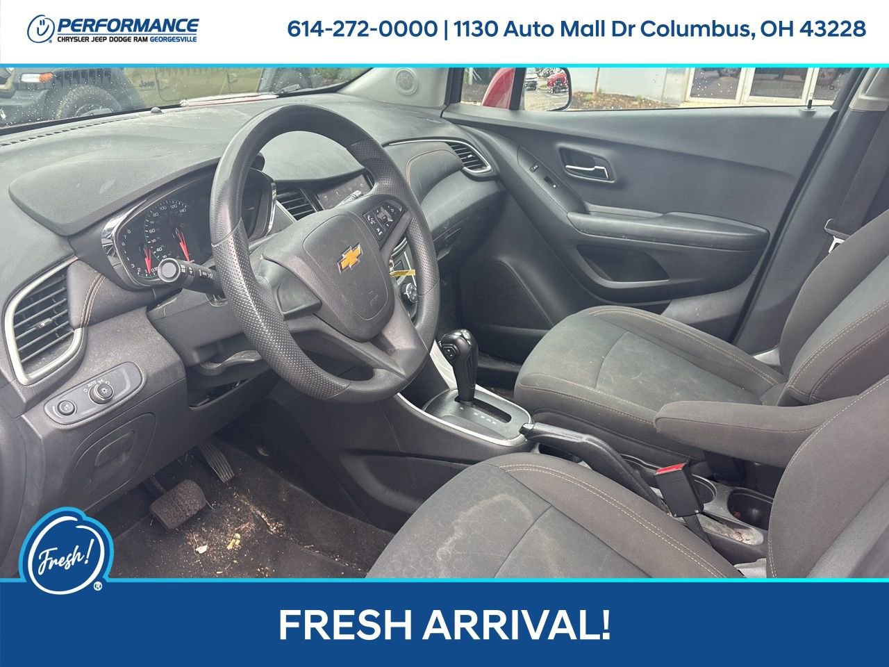 Used 2021 Chevrolet Trax LS image 12