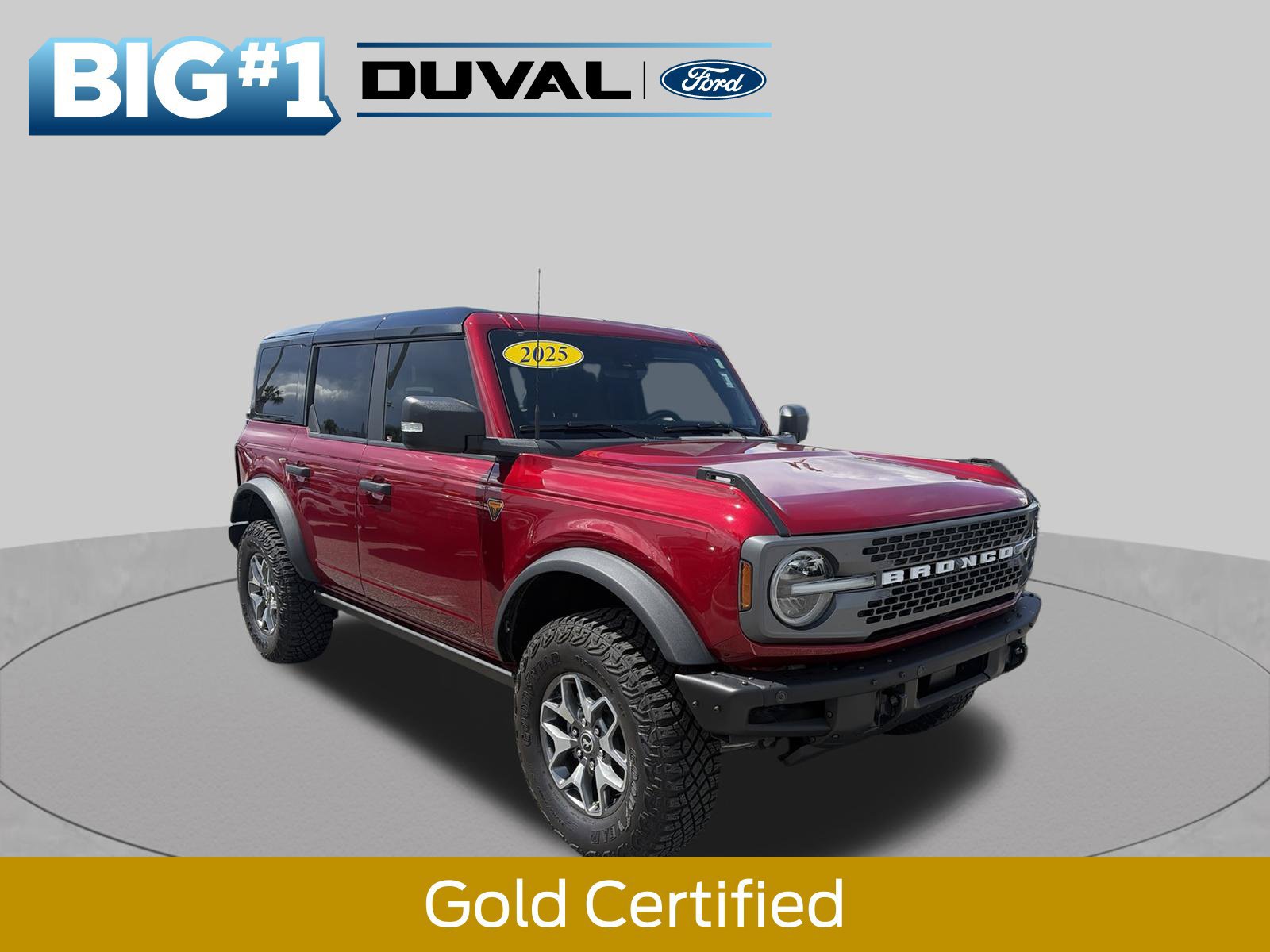 Certified 2025 Ford Bronco Badlands AWD/4WD 360° Tour
