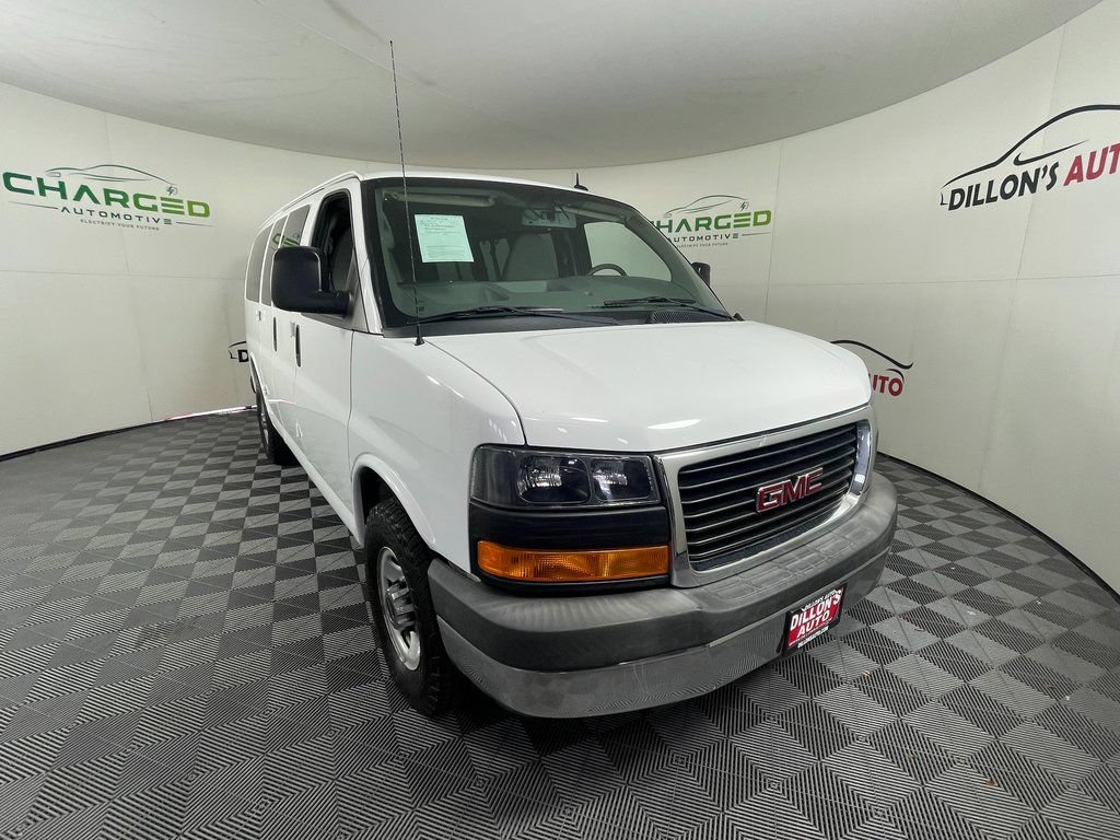 Used 2013 GMC Savana 2500 LT w/ LT Preferred Equipment Group RWD image 11