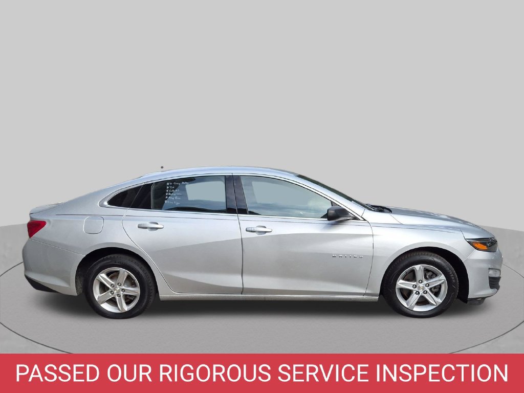 Used 2021 Chevrolet Malibu LS FWD image 3