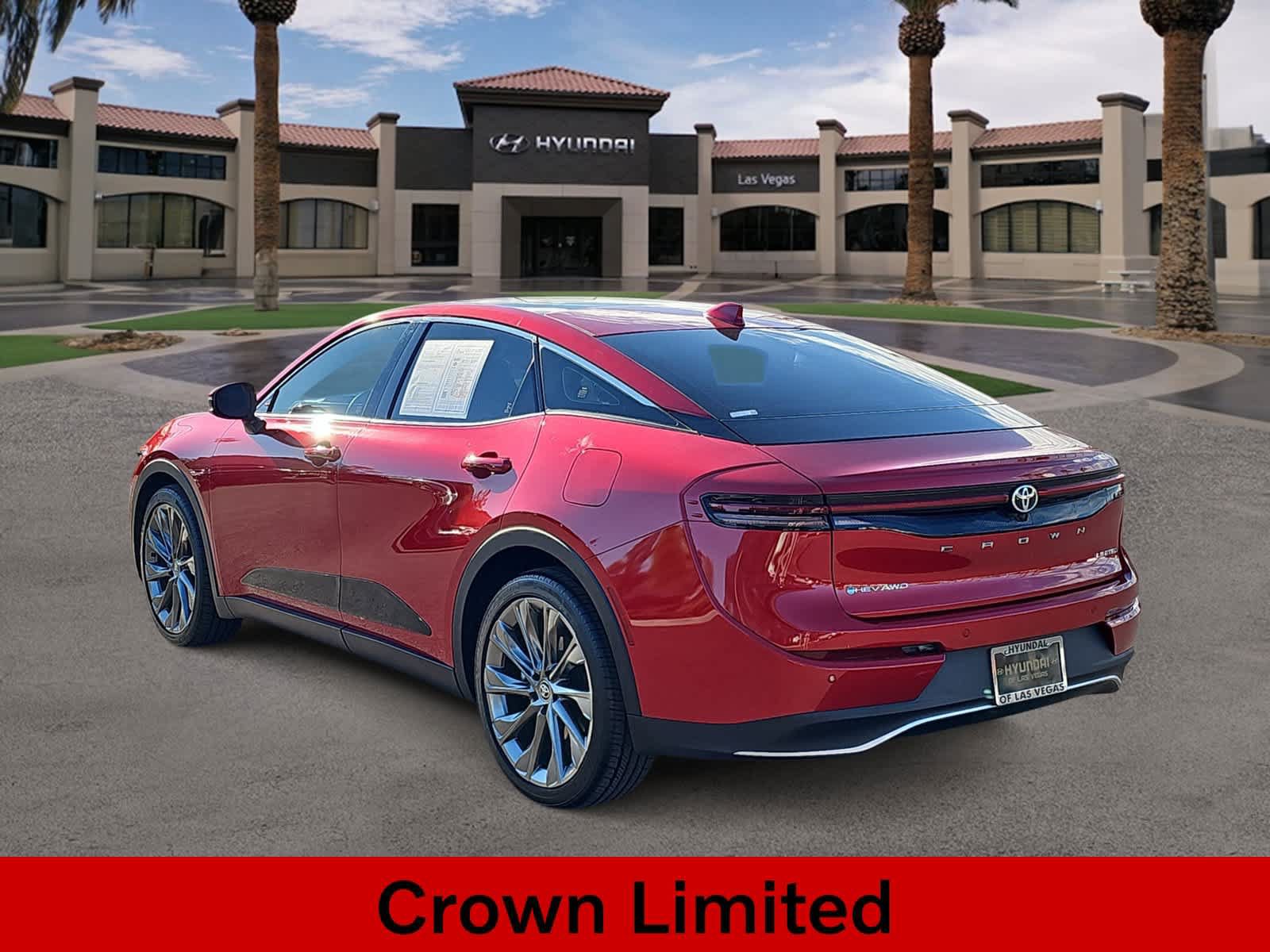 Used 2024 Toyota Crown w/ Advanced Technology Package AWD/4WD image 6