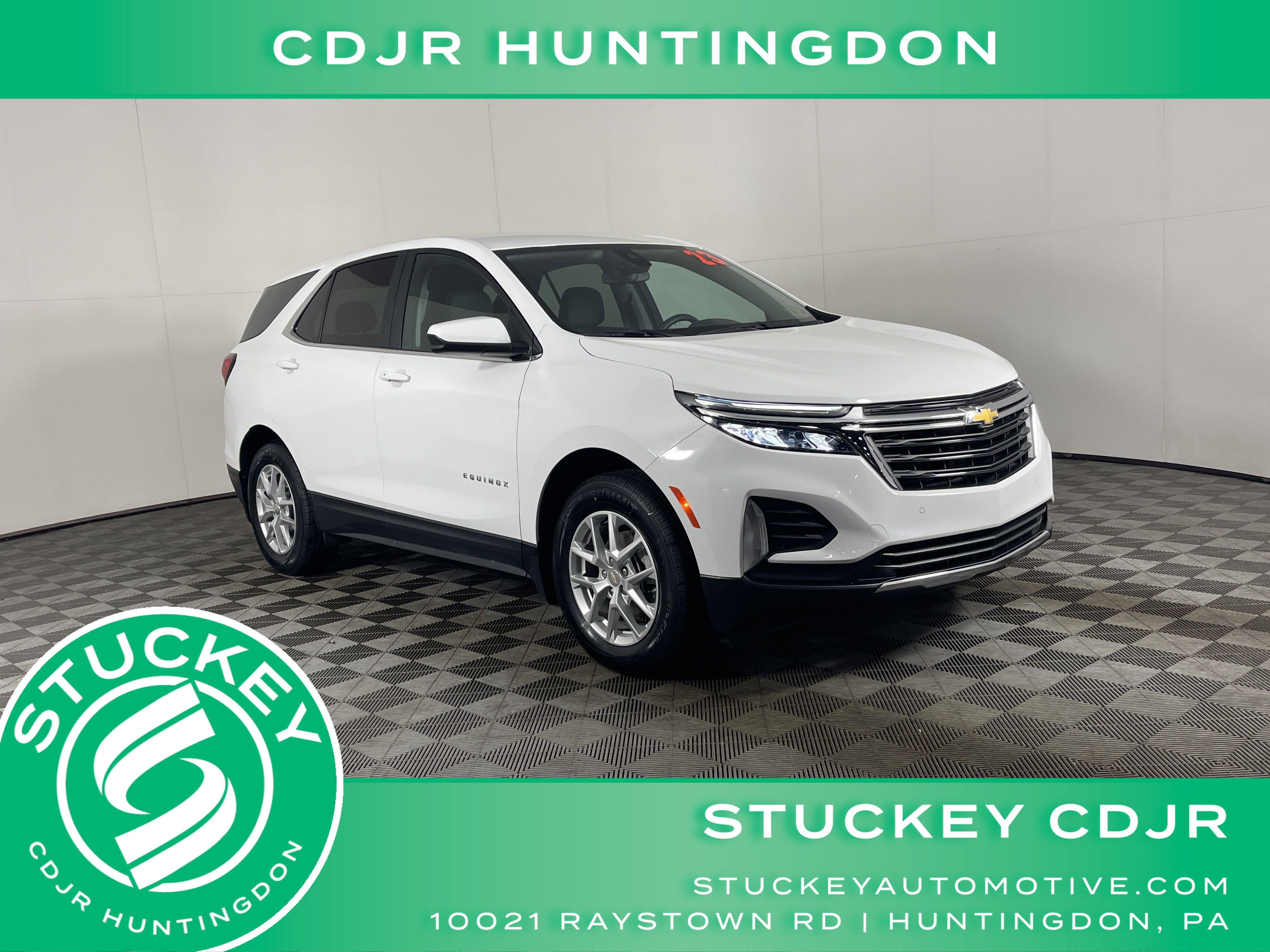 Used 2023 Chevrolet Equinox LT w/ LPO, Floor Liner Package image 1