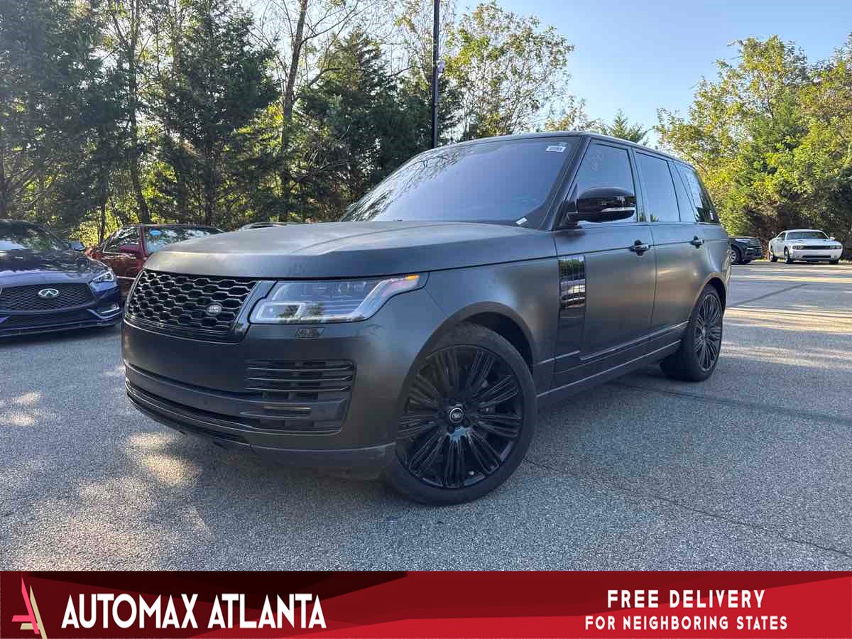 Used 2019 Land Rover Range Rover HSE