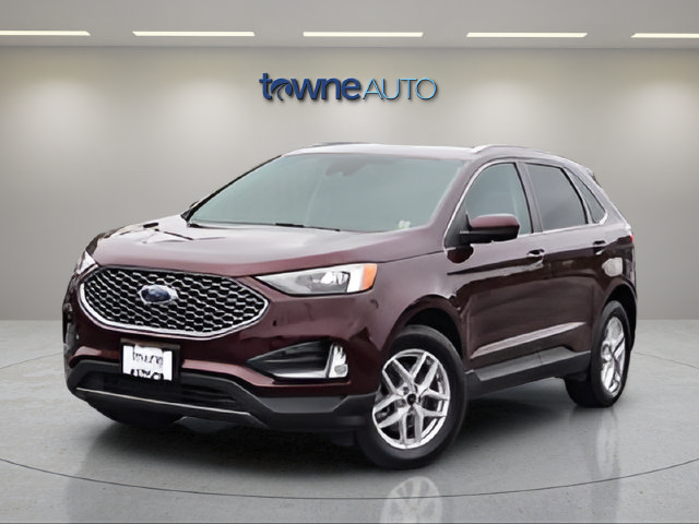 Certified 2023 Ford Edge SEL w/ Convenience Package AWD/4WD image 2