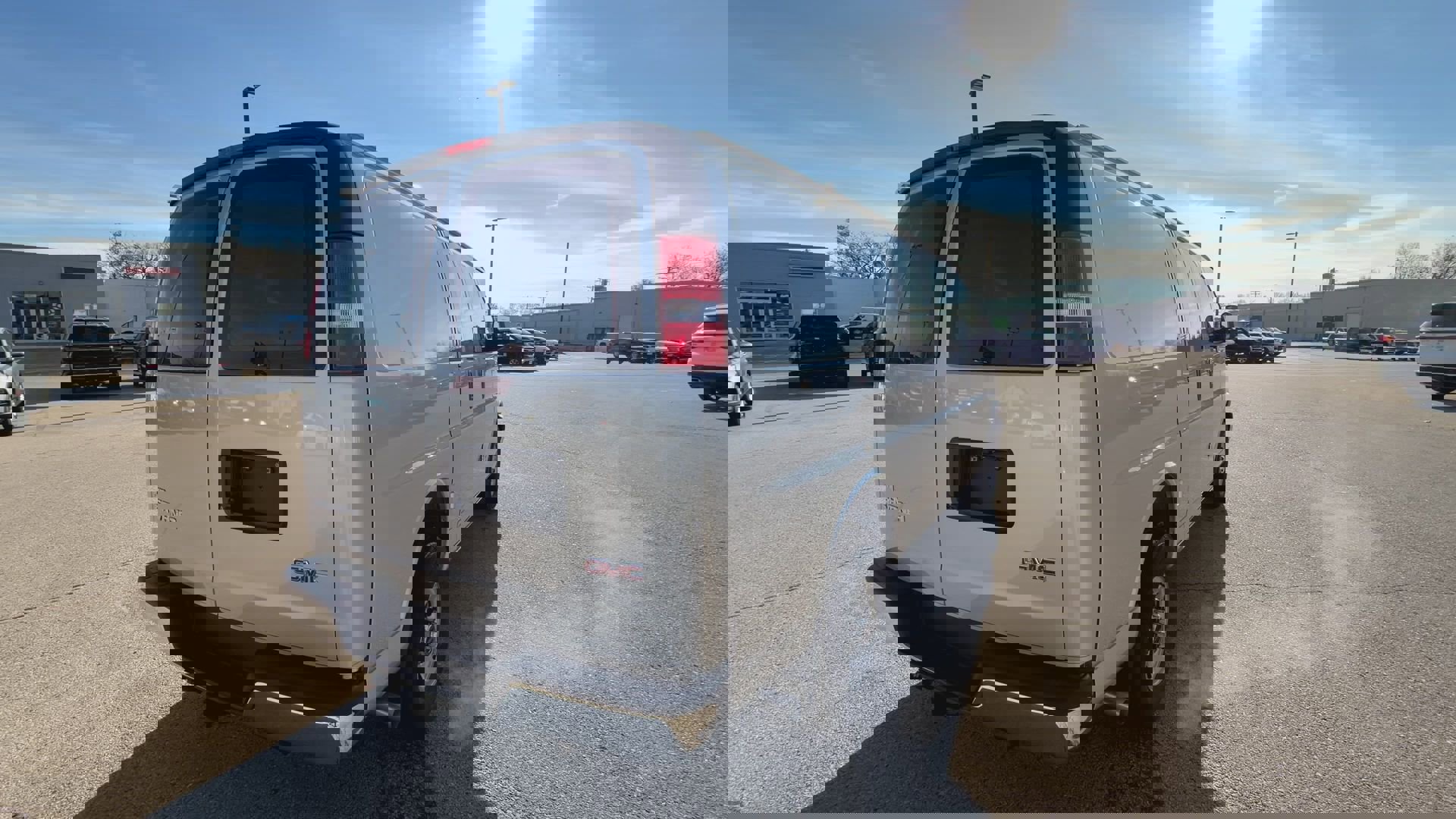 New 2025 GMC Savana 2500 image 8