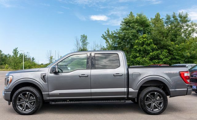 Used 2023 Ford F150 Lariat w/ Equipment Group 502A High AWD/4WD image 9