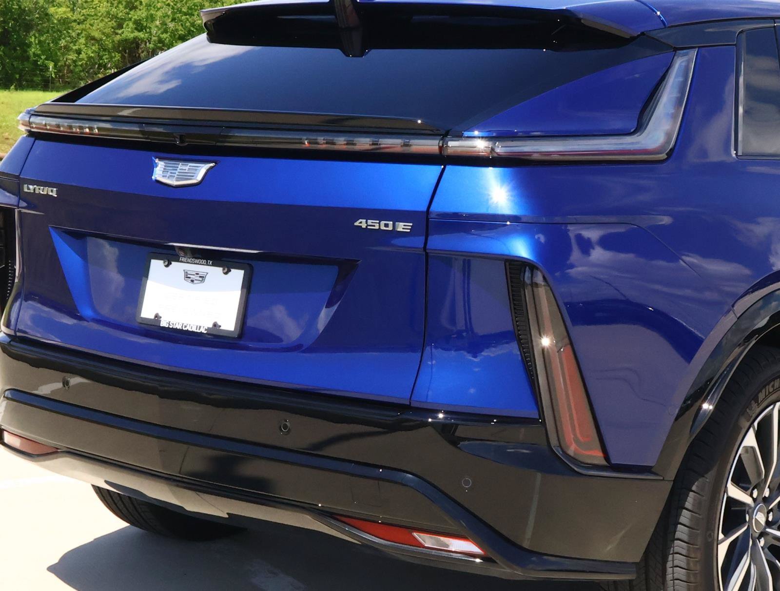 Used 2026 Cadillac Lyriq Premium Sport w/ LPO, Floor Liner Package RWD image 11