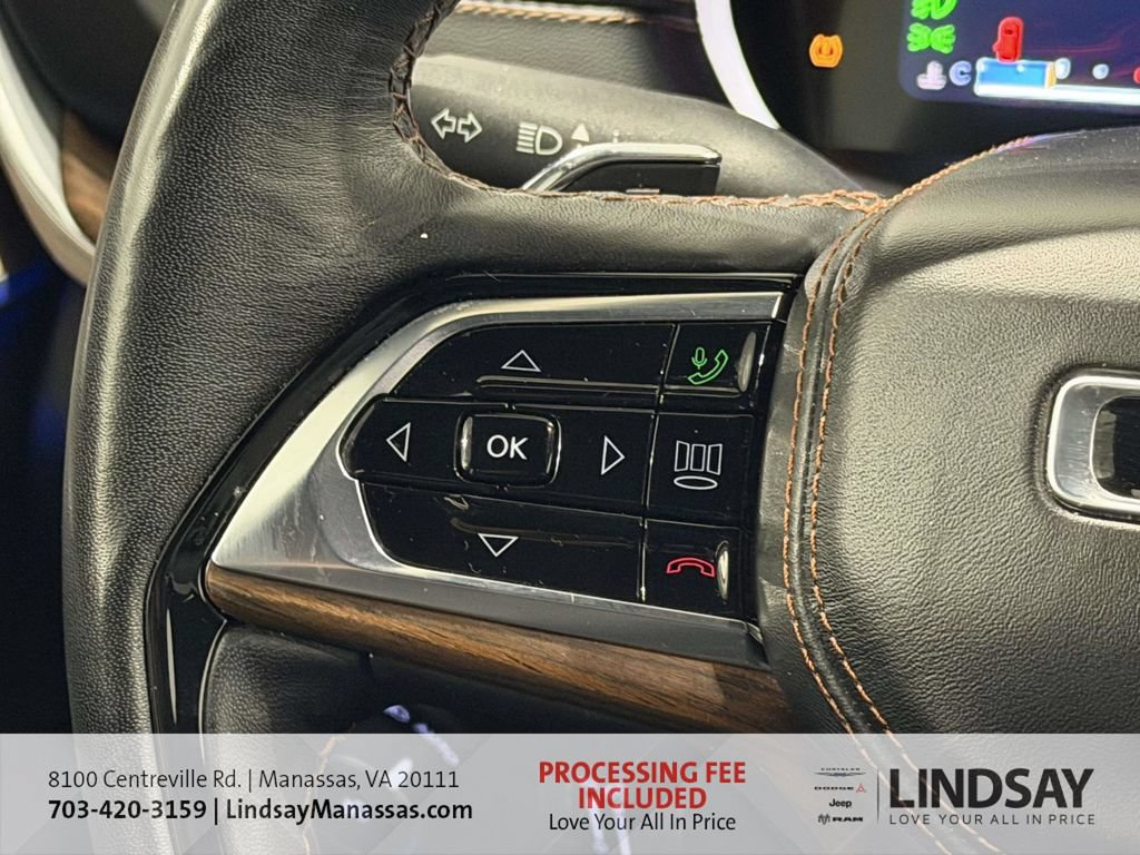 Used 2024 Jeep Grand Cherokee Summit w/ Luxury Tech Group V AWD/4WD image 22