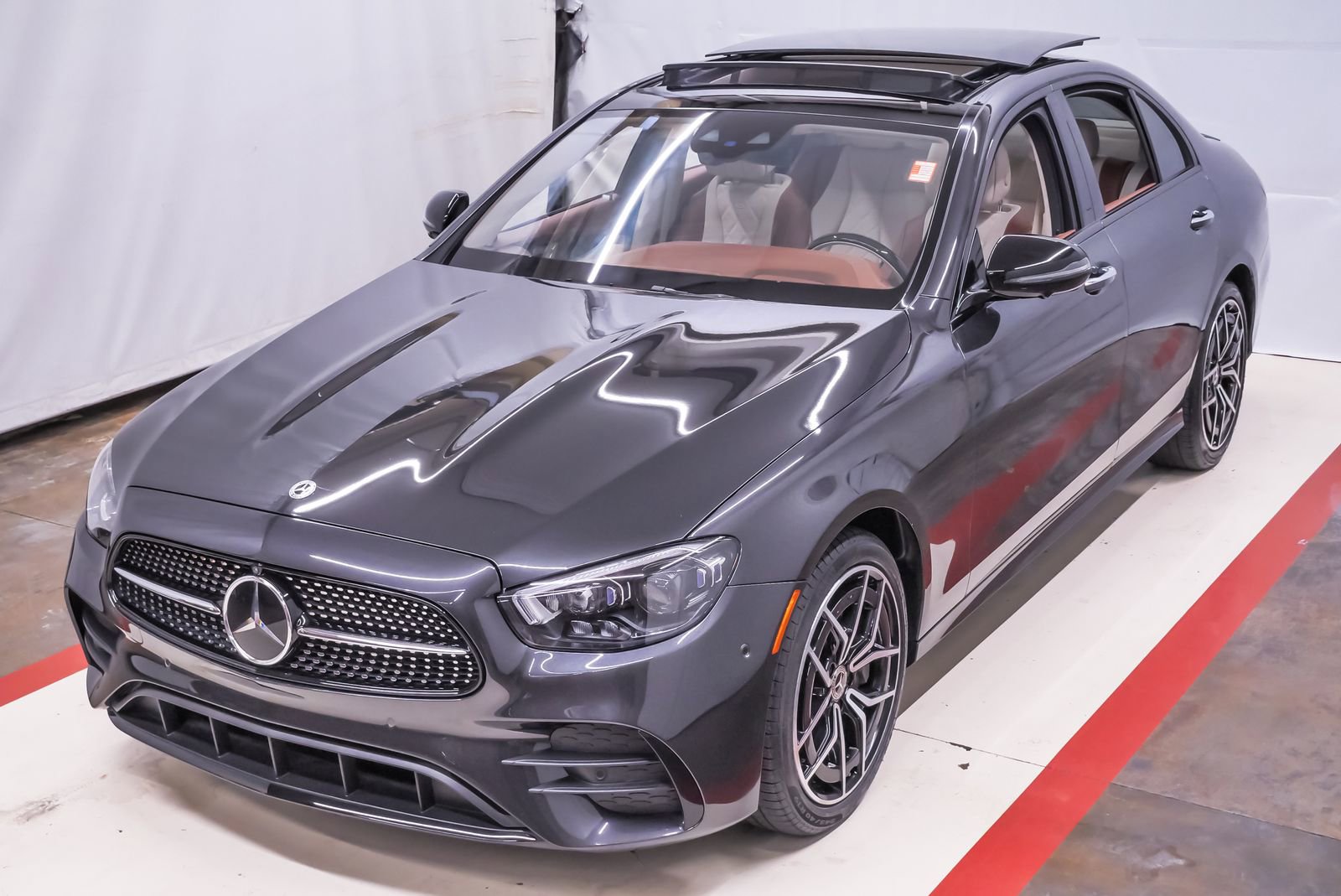 Used 2022 Mercedes-Benz E 350 Sedan video 1