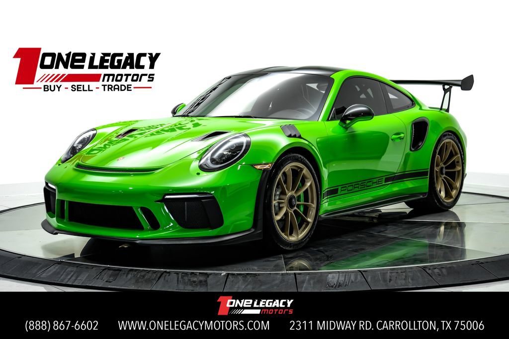 Used 2019 Porsche 911 GT3 RS