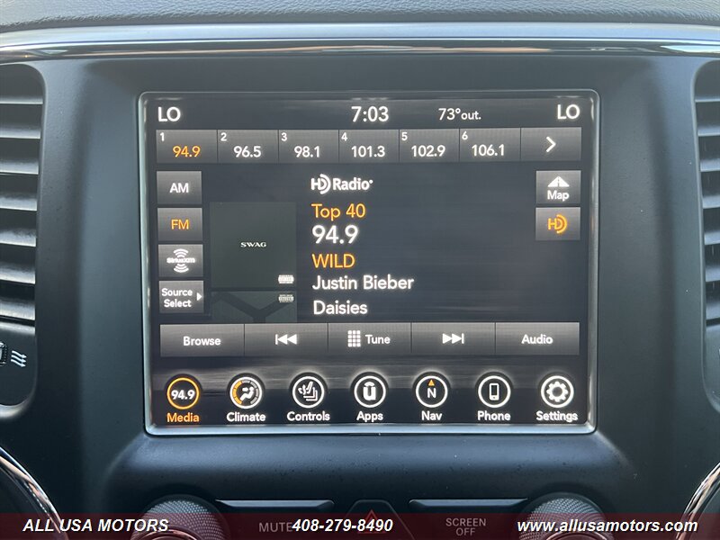 Used 2018 Jeep Grand Cherokee Altitude AWD/4WD image 38