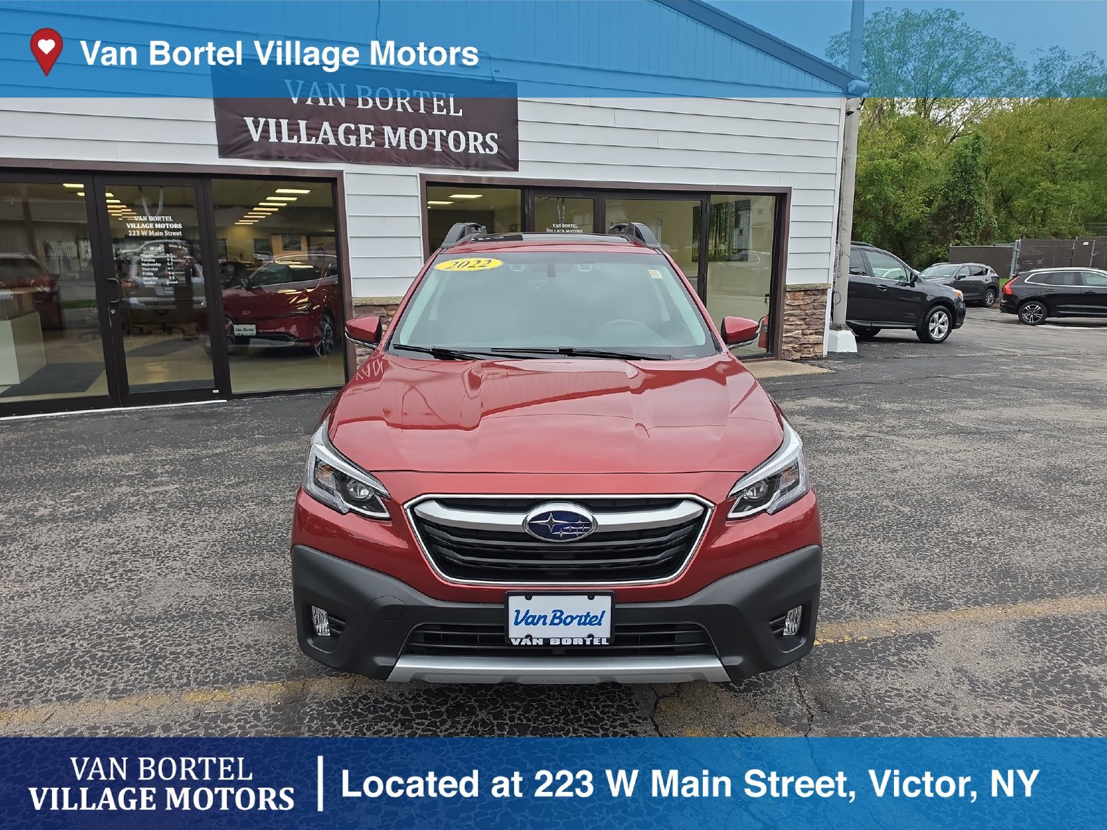 Used 2022 Subaru Outback Limited AWD/4WD image 2
