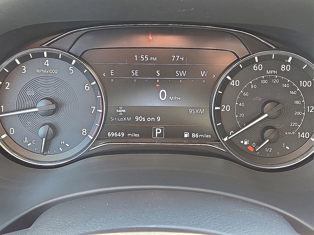 Used 2024 INFINITI QX80 Luxe image 27