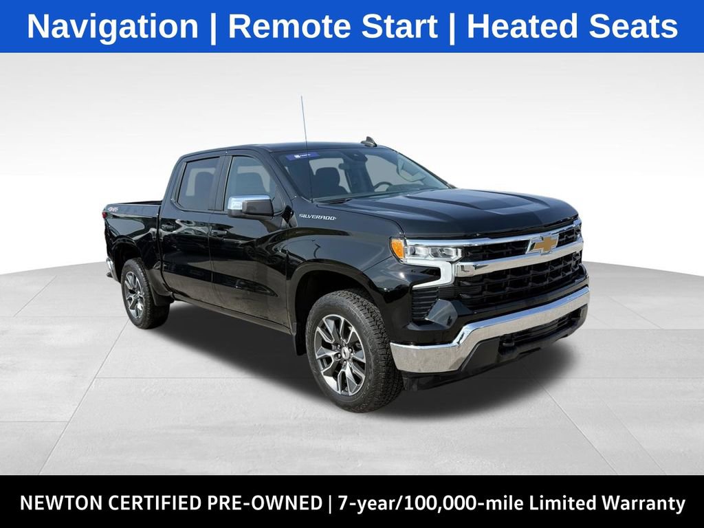 Used 2024 Chevrolet Silverado 1500 LT video 1