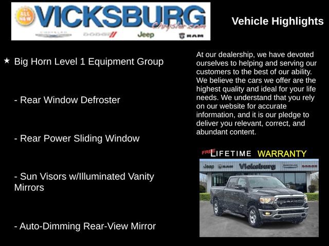 Used 2022 RAM 1500 Big Horn image 25