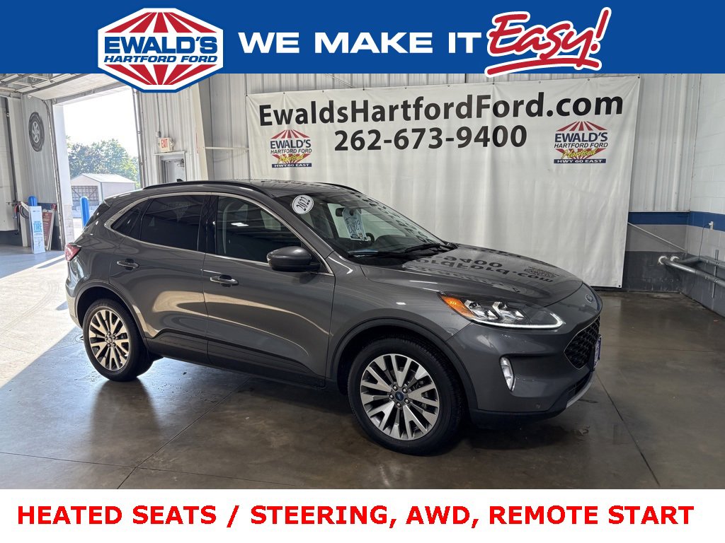Used 2022 Ford Escape Titanium