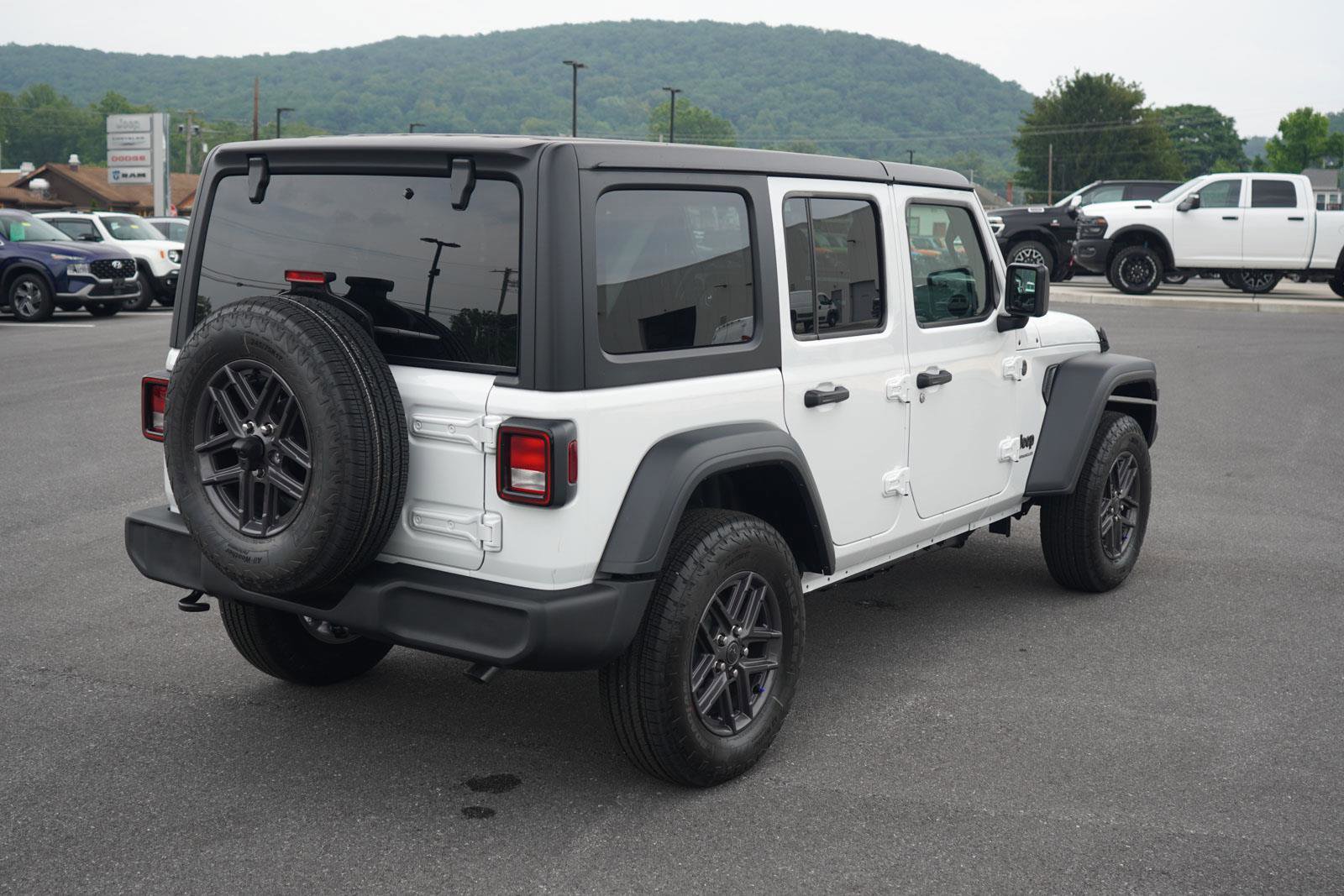 New 2025 Jeep Wrangler Sport S image 6