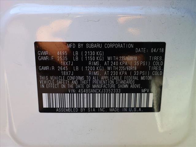Used 2018 Subaru Outback 2.5i Limited AWD/4WD image 30
