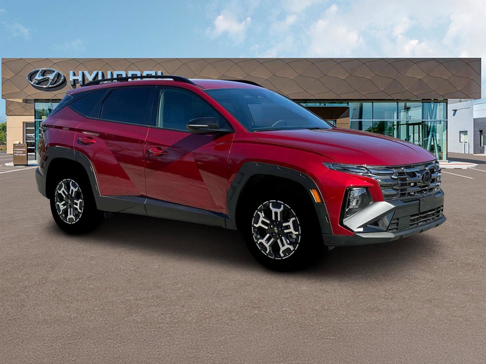 Used 2025 Hyundai Tucson XRT FWD image 10