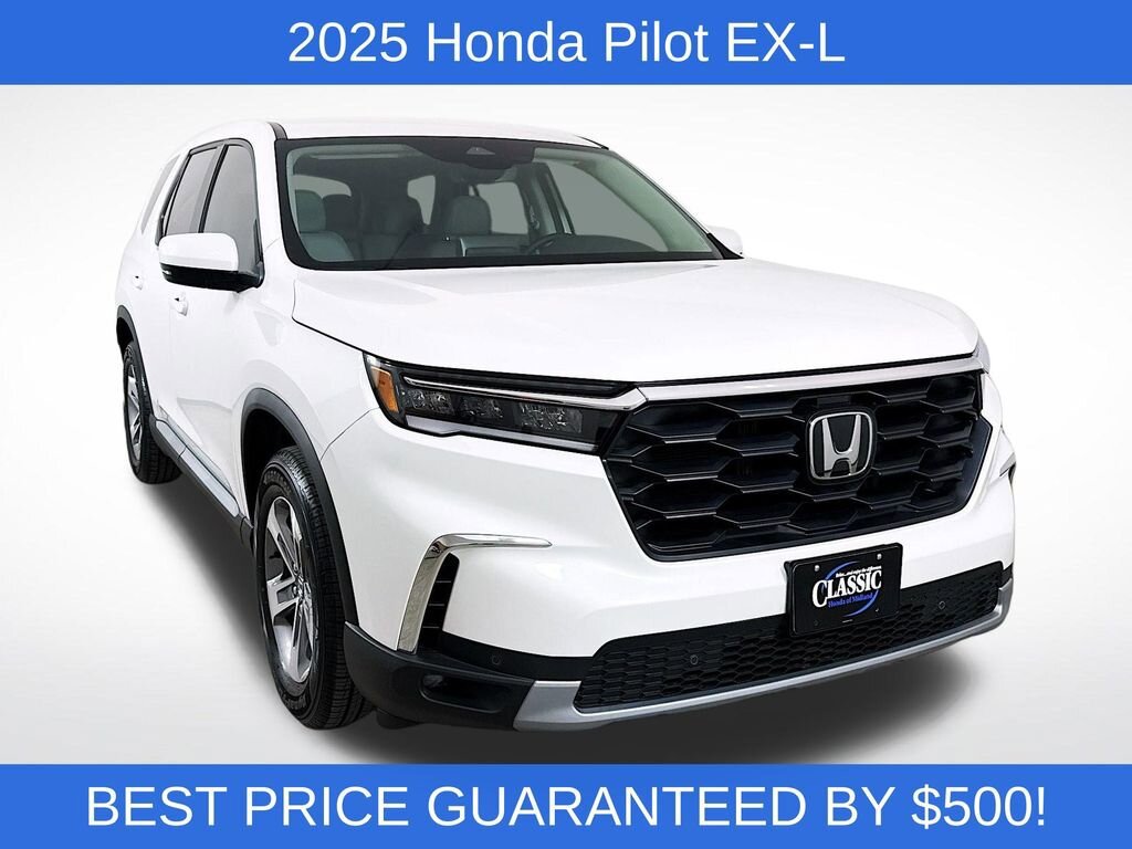 New 2025 Honda Pilot EX-L