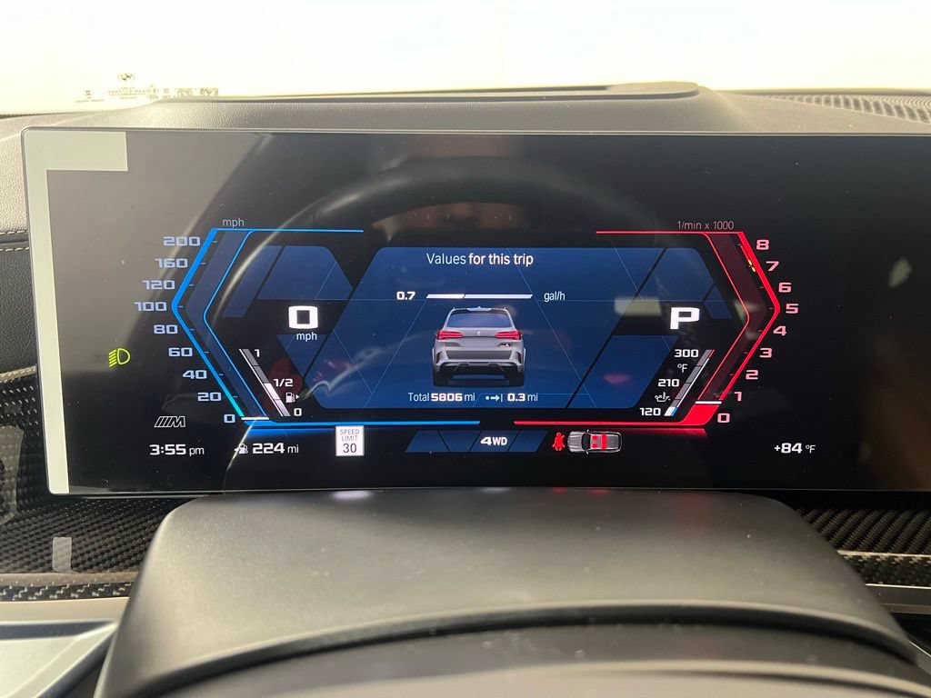 Certified 2026 BMW X5 M Competition w/ Executive Package AWD/4WD image 10