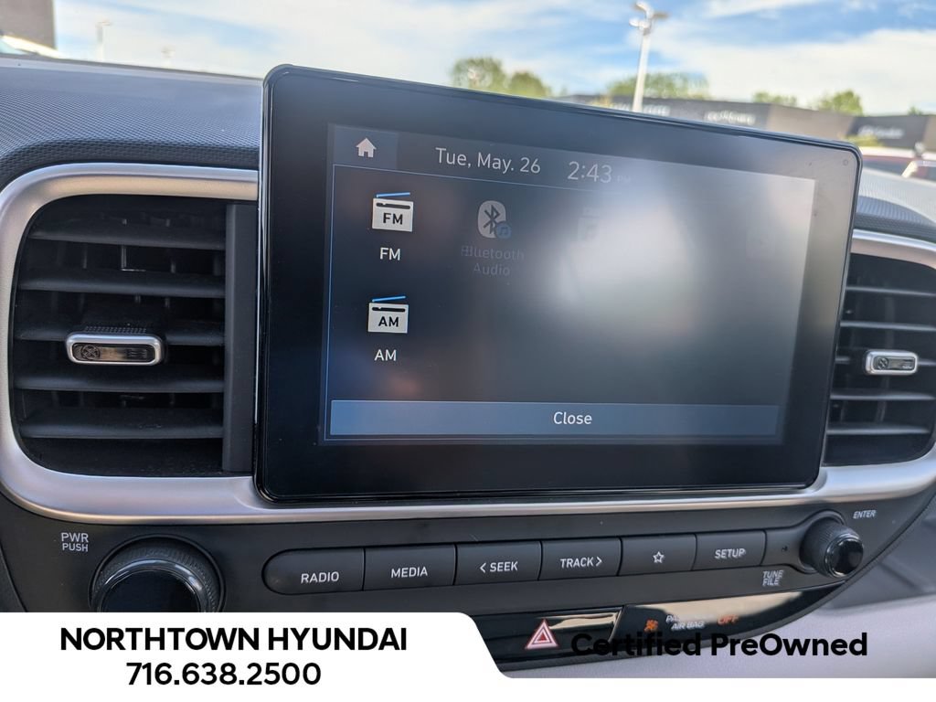 Certified 2023 Hyundai Venue SEL w/ Cargo Package FWD image 22